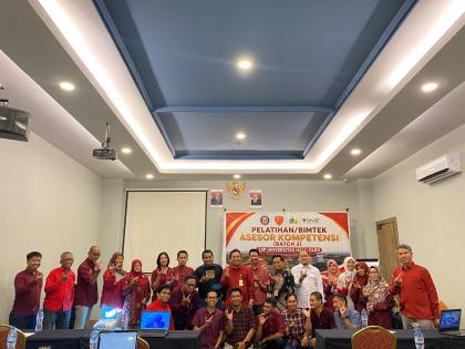LSP UHO Helat Pelatihan Kompetensi Batch 2, Perkuat SDM Asesor yang Profesional dan Berdaya Saing