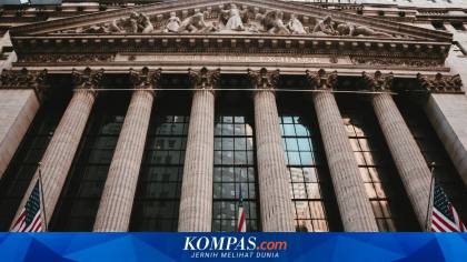Wall Street Melemah, Data Tenaga Kerja AS Jadi Sorotan Jelang Rapat The Fed