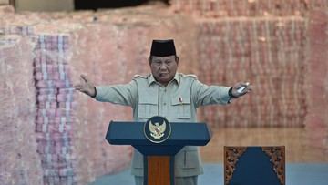 RI Tolak Tawaran Utang IMF, Prabowo: Kita Tak Mau Banyak Pinjam Uang!
