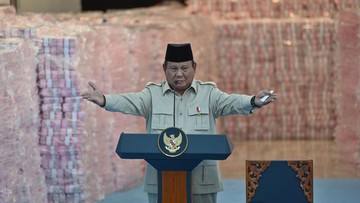 RI Tolak Tawaran Utang IMF, Prabowo: Kita Tak Mau Banyak Pinjam Uang!