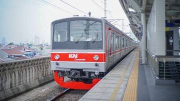 KRL Green Line Tanah Abang Kembali Normal