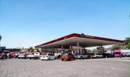 Pertamina Patra Niaga dan Pemprov Sulsel Bersinergi, Antrean BBM di Sejumlah SPBU Makassar Melandai