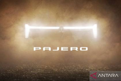 Mitsubishi Pajero terbaru resmi muncul ke publik