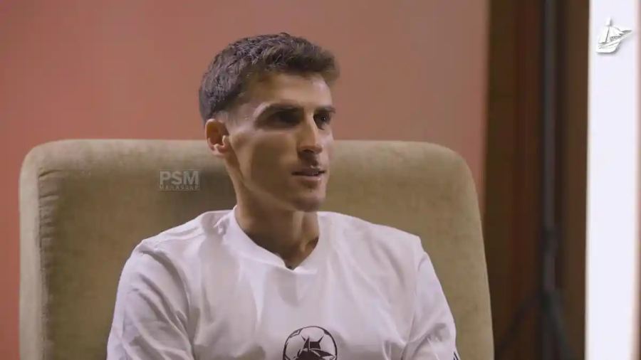 Inilah Target Luka Bulatovic Musim Pertama Gabung PSM Makassar