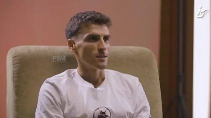 Inilah Target Luka Bulatovic Musim Pertama Gabung PSM Makassar