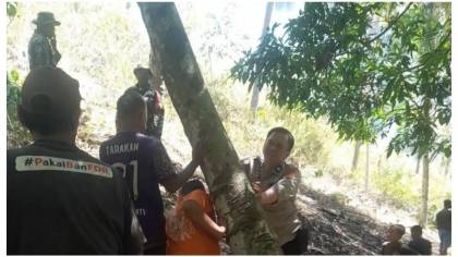 Kebakaran Lahan di Selayar Belum Padam, Titik Api di Atas Bukit Sulit Dijangkau Damkar