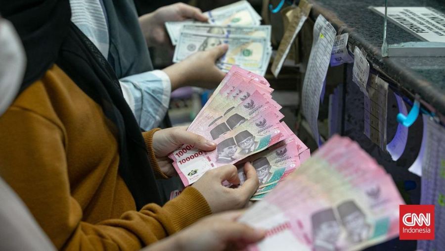 Rupiah Melemah ke Rp17.650 per Dolar AS Pagi Ini