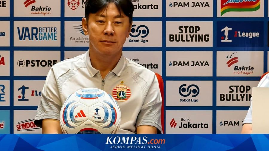 Persija Vs Persib: Shin Tae-yong Ingin Macan Kemayoran Putus Rekor Buruk