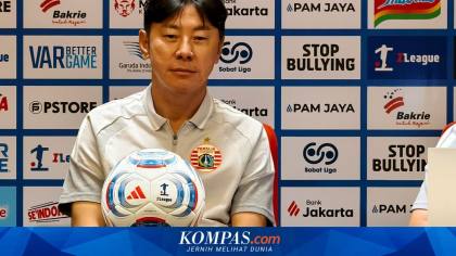 Persija Vs Persib: Shin Tae-yong Ingin Macan Kemayoran Putus Rekor Buruk