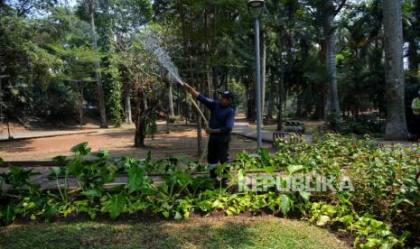 Klaim Kekeringan di Jakarta Teratasi, Pramono: Air Masih Cukup