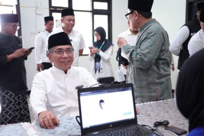 Gus Yahya jelaskan mekanisme pengusulan calon AHWA di Muktamar NU
