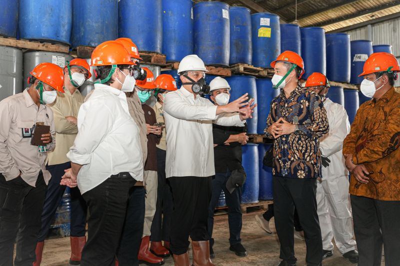 Wamen LH pastikan upaya intensif capai penghapusan merkuri pada 2030