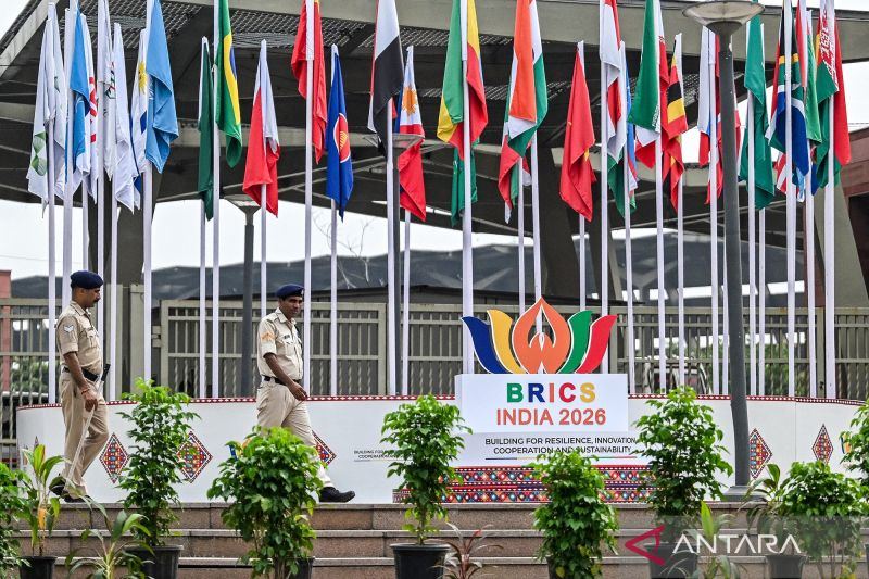 BRICS berkumpul di India saat isu global dipengaruhi perang AS-Iran