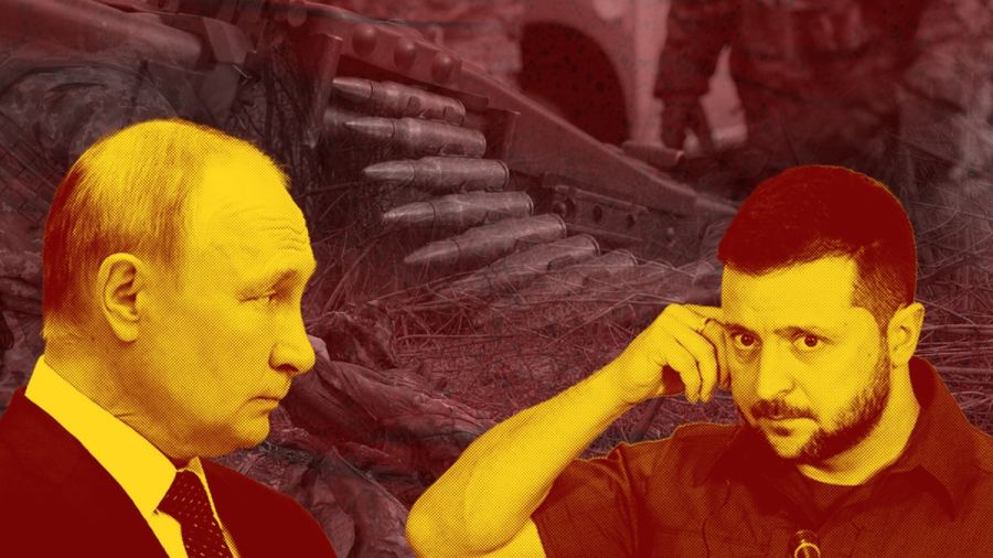 Babak Baru Perang Rusia-Ukraina, Putin Bongkar 'Borok' Zelensky