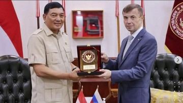 Dubes Rusia Temui Menhan Sjafrie, Ini yang Dibahas