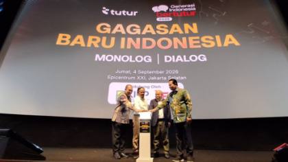 Generasi Indonesia Bertutur Sorot Berbagai Ancaman di Era Disrupsi: Banjir Informasi, AI, hingga Korupsi