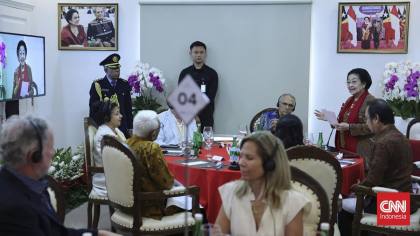Megawati & Ramos-Horta Dialog dengan Para Peraih Nobel di Jakarta