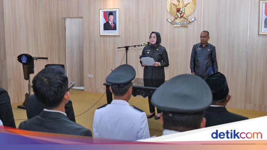 Lantik Sekdis-Lurah, Walkot Kendari Siska Tekankan Integritas dan Pelayanan