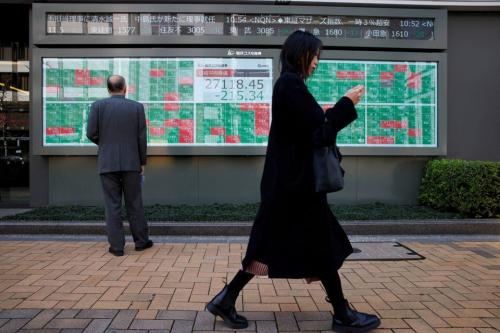 Bursa Asia Melemah, Prospek Kenaikan Suku Bunga Tekan Sentimen Pasar