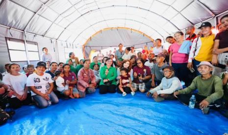 Relawan Bantu Pulihkan Trauma Anak Korban Gempa NTT