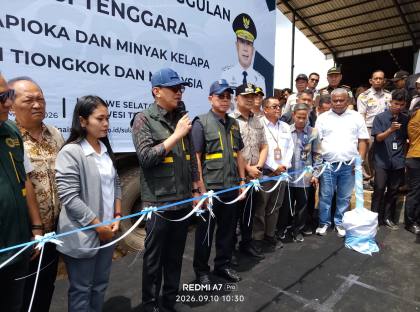 Sultra Ekspor 1.027 Ton Komoditas Unggulan | LPP RRI