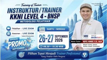 Punya Skill Mengajar Belum Cukup, Ini Bekal Jadi Trainer Bersertifikasi BNSP