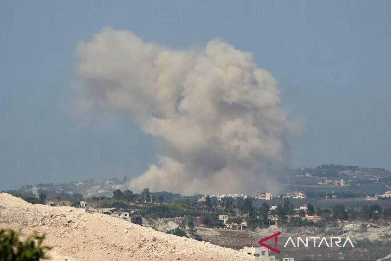 Israel hantam sejumlah daerah Lebanon selatan