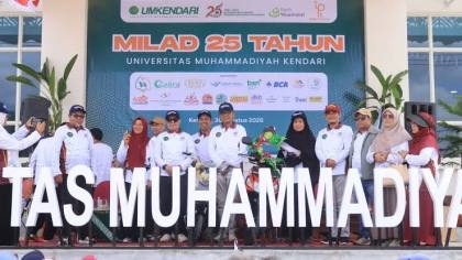 Milad ke-25, UMKendari Kini Miliki 36 Program Studi | LPP RRI