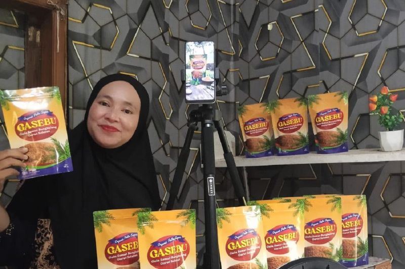 Produk gula aren UMKM binaan PNM diminati eksportir