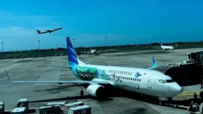 Dudy Purwagandhi Alihkan 2 Flight Garuda ke Kertajati Imbas Abu Krakatau