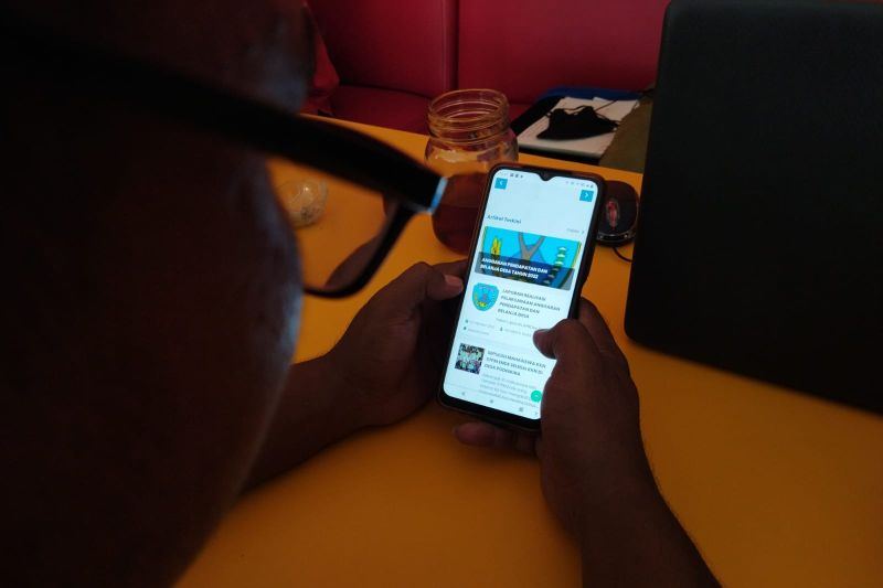 Kemendes: "Website" desa dukung transparansi