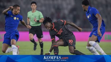 Rafael Leao Kembali Dikaitkan AS Roma, Potensi Barter dengan Soule