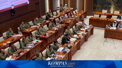 DPR Bahas Surpres Penjualan KRI Ki Hajar Dewantara, Menhan dan Panglima Absen