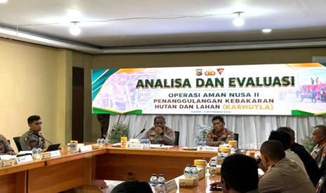 Polda Papua Tengah Percepat Deteksi Dini Cegah Karhutla Meluas