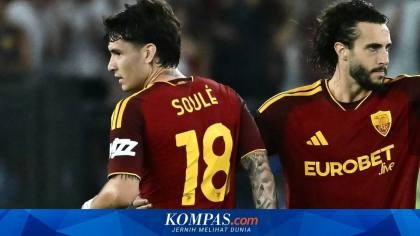 Hasil AS Roma Vs Atalanta 2-1: Giallorossi Bangkit, Puncaki Serie A