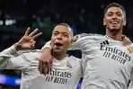 Hasil Real Madrid vs Sociedad di Liga Spanyol: Skor 4-1, Angka 101 dalam Hattrick Mbappe