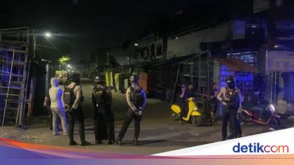 Bentrok Geng Motor Vs Warga di Pasar Senggor Makassar, Polisi Bubarkan