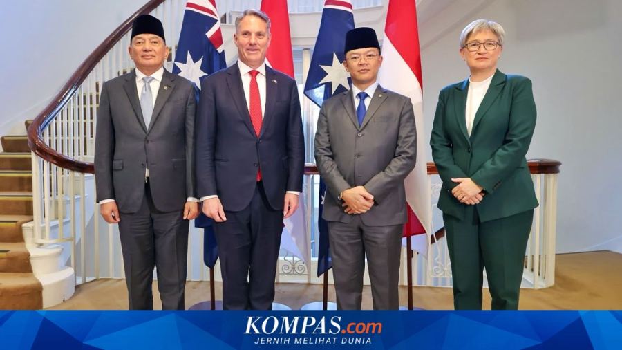 Menhan-Menlu RI ke Australia, Bahas Penguatan Kerja Sama Pertahanan dan Keamanan