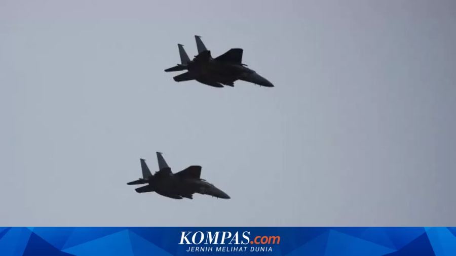 Kemenhan Belum Bahas Lebih Lanjut Pengadaan Jet Tempur F-15 Produksi AS