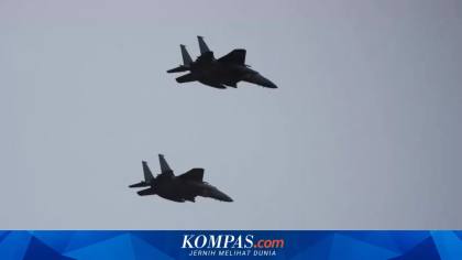 Kemenhan Belum Bahas Lebih Lanjut Pengadaan Jet Tempur F-15 Produksi AS