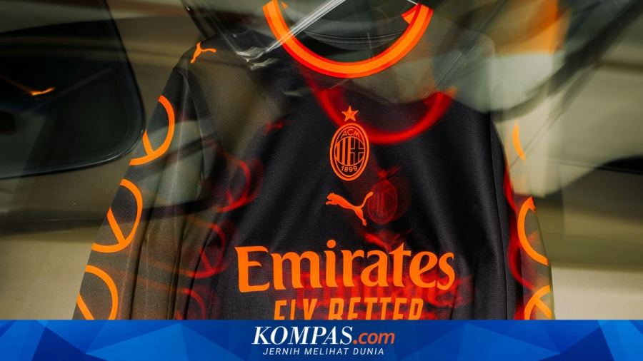 AC Milan Rilis Jersey Edisi Terbatas, Kompak dengan Man City