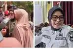 Bupati Pangandaran Citra Pitriyami Ditolong Warga saat Jembatan Gantung Pongpet Ambruk