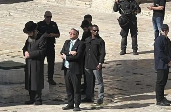 Menteri Radikal Israel Ben Gvir Geruduk Masjid Al Aqsa untuk Berdoa Jelang Pemilu