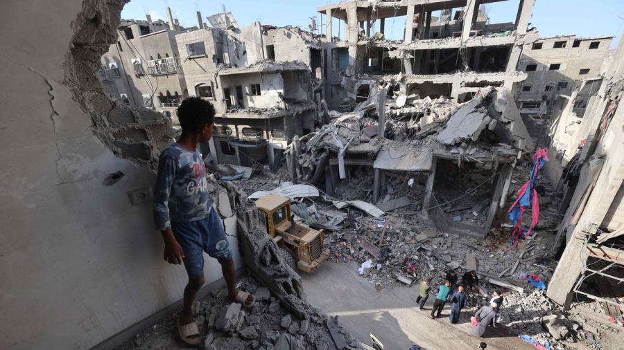 21.500 Anak Tewas Akibat Serangan Israel di Gaza Sejak 2023
