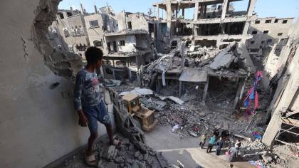 21.500 Anak Tewas Akibat Serangan Israel di Gaza Sejak 2023