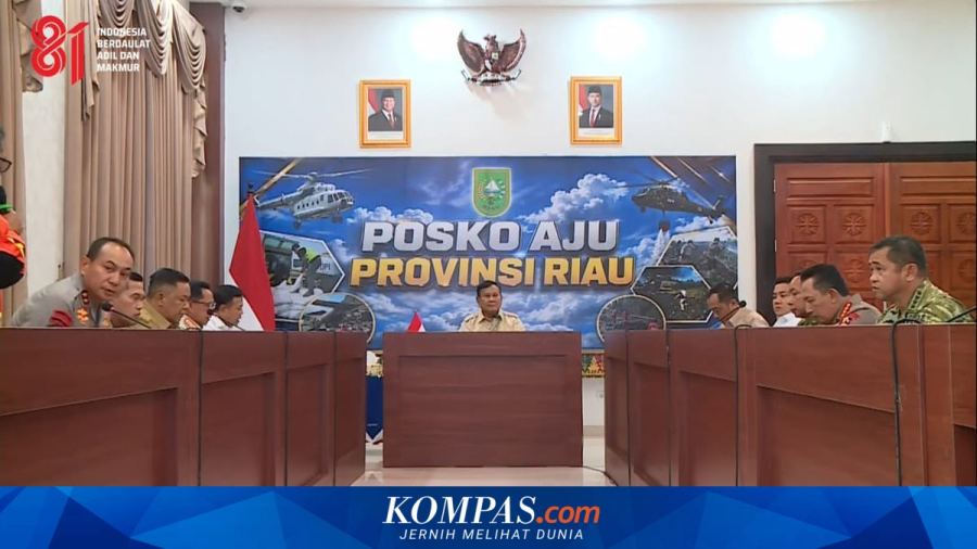 Prabowo Beri Atensi ke Penanganan Karhutla Way Kambas, Soroti Konservasi Gajah