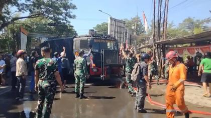 Kebakaran Asrama Mattoanging: 35 Rumah Rusak, Posko Pengungsian Disiapkan