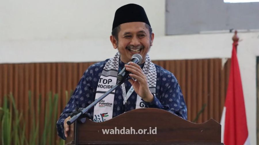 Tok! KH Muhammad Zaitun Rasmin Kembali Nahkodai DPP Wahdah Islamiyah Periode 2026–2031