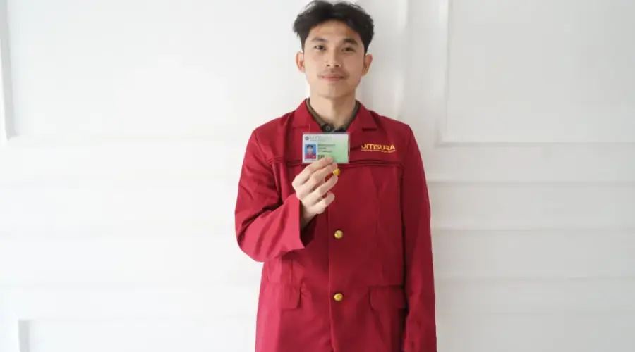 Atlet Timnas Futsal Muhammad Syaifullah Resmi Jadi Mahasiswa Baru Umsura