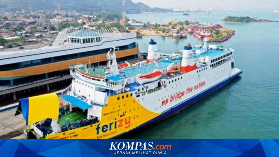 Erupsi Tak Ganggu Penyeberangan Laut, Menhub Imbau Penumpang Gunakan Masker